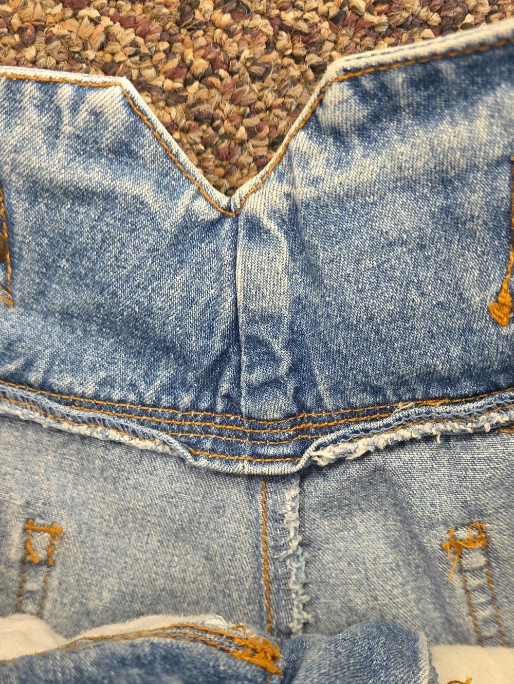 Vintage Revolt Denim Shorts 30